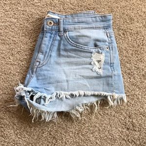 H&M JEAN SHORTS